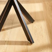 Glass Top Side Table