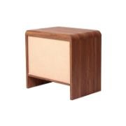 Minimalist  Side Table with Storage