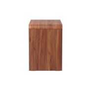 Minimalist  Side Table with Storage