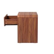 Minimalist  Side Table with Storage