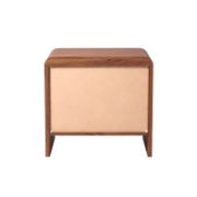Minimalist  Side Table with Storage