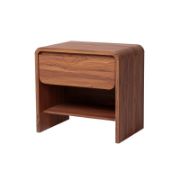 Minimalist  Side Table with Storage