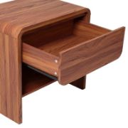 Minimalist  Side Table with Storage