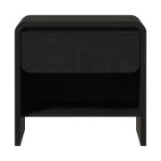 Minimalist  Side Table with Storage