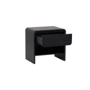 Minimalist  Side Table with Storage