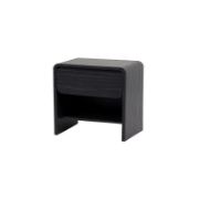 Minimalist  Side Table with Storage