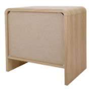Minimalist  Side Table with Storage