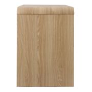 Minimalist  Side Table with Storage