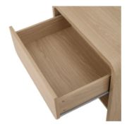 Minimalist  Side Table with Storage