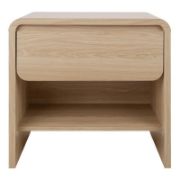 Minimalist  Side Table with Storage