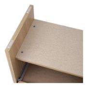 Minimalist  Side Table with Storage