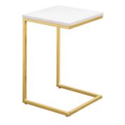 Modern design coffee table with industrial charm