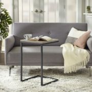 Modern design coffee table with industrial charm