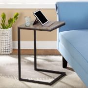 Modern design coffee table with industrial charm