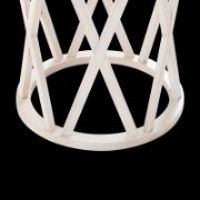Rustic Round Side Table