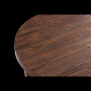 Rustic Round Side Table