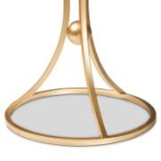 Sleek Marble Top Side Table with a minimalist style