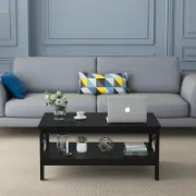 Charming Cozy Coffee Table with Storage