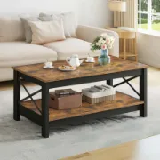Charming Cozy Coffee Table with Storage