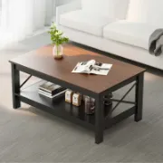 Charming Cozy Coffee Table with Storage