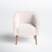 Upholstered Barrel Chair