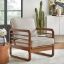 Upholstered Armchair