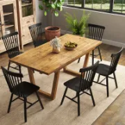 Farmhouse Extendable Dining Table