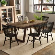Farmhouse Extendable Dining Table