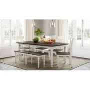 Farmhouse Dining Table Set
