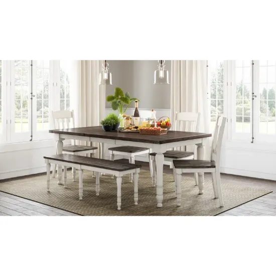 Farmhouse Dining Table Set