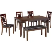 6 - Person Four Leg Dining Set
