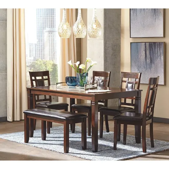 6 - Person Four Leg Dining Set