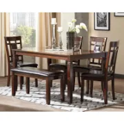 6 - Person Four Leg Dining Set