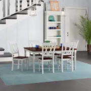 7 - Piece Extendable Dining Set