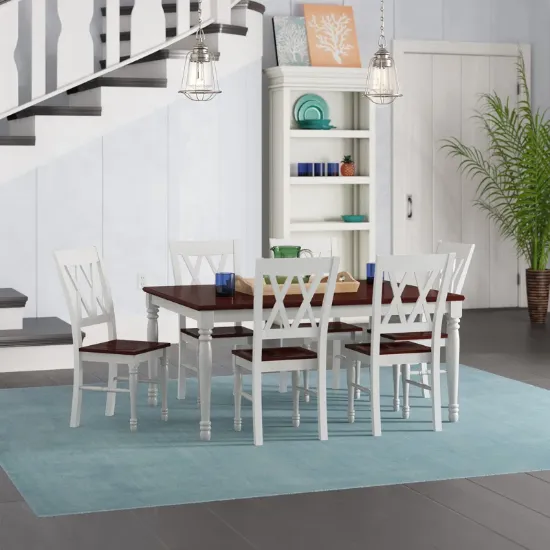 7 - Piece Extendable Dining Set