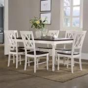 7 - Piece Extendable Dining Set