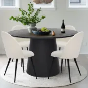 4 - Person Pedestal Dining Set