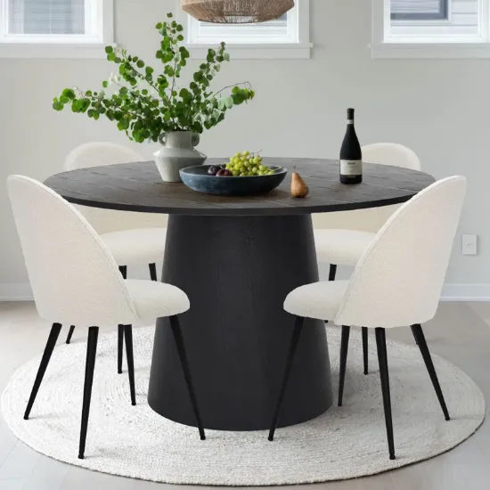 4 - Person Pedestal Dining Set