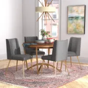 4 - Person Four Leg Dining Set