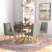 4 - Person Four Leg Dining Set