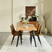 5-Piece Modern Dining Set