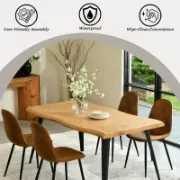 5-Piece Modern Dining Set