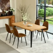 5-Piece Modern Dining Set