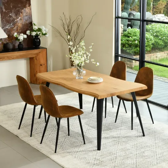 5-Piece Modern Dining Set