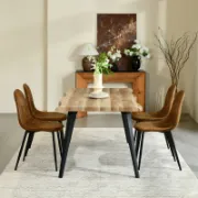 5-Piece Modern Dining Set