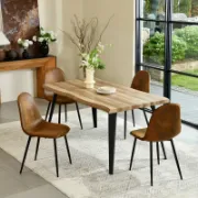 5-Piece Modern Dining Set
