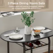 2 - Person Four Leg Dining Set