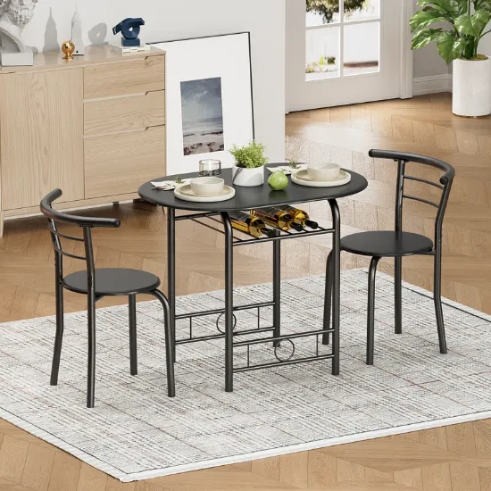 2 - Person Four Leg Dining Set