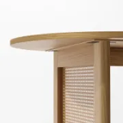 Oval Dining Table