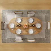 Oval Dining Table